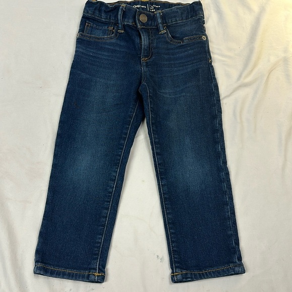 GAP - Straight cut denim jeans. Size 3 - Picture 1 of 4